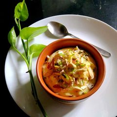 A picture of Gujarati Shrikhand.