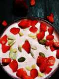 Strawberry Shrikhand