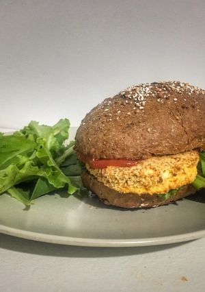Foto di Hamburger veggie