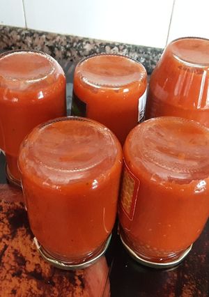 Une photo de Sauce tomate maison