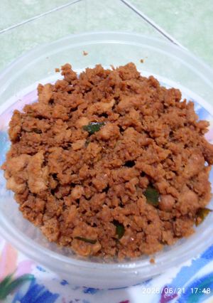 Foto resep Ayam Kecap untuk Isian Bakpao, Nasi Kepal Dll