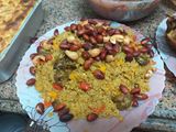 طريقة عمل ارز بالكبد والقوانص