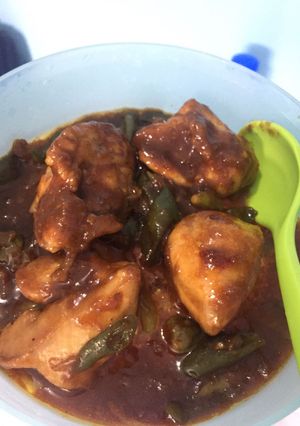 Foto resep Ayam Kecap Pedas Gampang