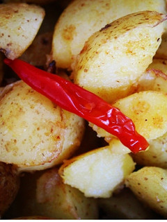 Una foto de Patatas sabrosas bajas en grasa