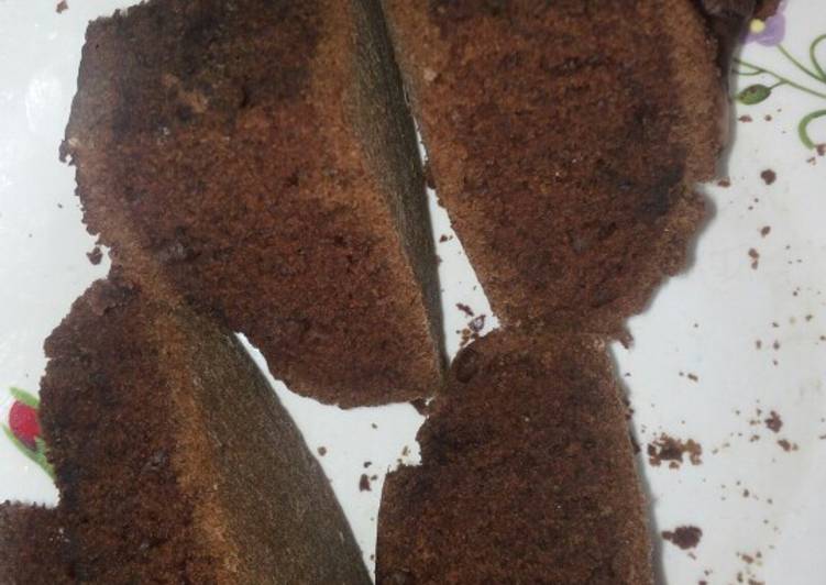 Recipe of Quick Eggless chocolate cake