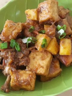 Foto resep Semur Ayam Tahu