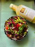 Comfort and Healthy Italian Dressing Salad
