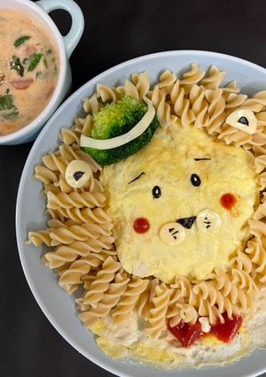 獅子王義大利麵 的食譜成品照片
