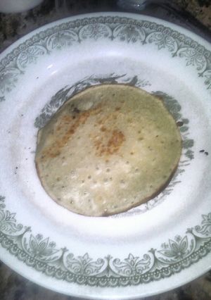 Una foto de Panquecas a Base De Pasta