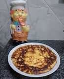 Tortita XXL de 🍎 en sartén