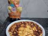 Tortita XXL de 🍎 en sartén