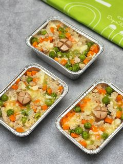Foto resep Skotel Nasi / Rice Schotel