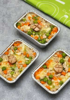 Foto resep Skotel Nasi / Rice Schotel