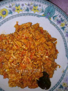 Foto resep Balado Tempe Teri