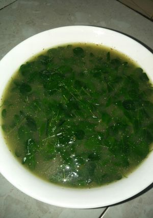 Foto resep Sayur daun kelor