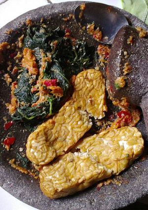 Foto resep Sambal Urap Daun Ketela Rambat