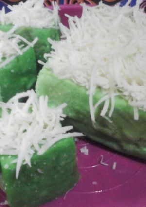 Foto resep Chiffon pandan keju simple #PR_AnekaChiffon
