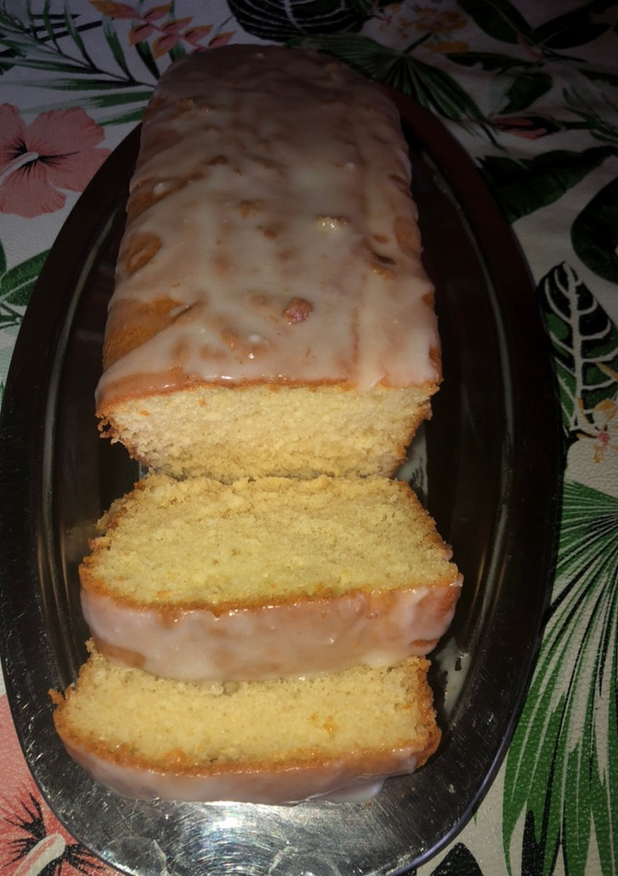 Una foto de Budín de limón 🍋