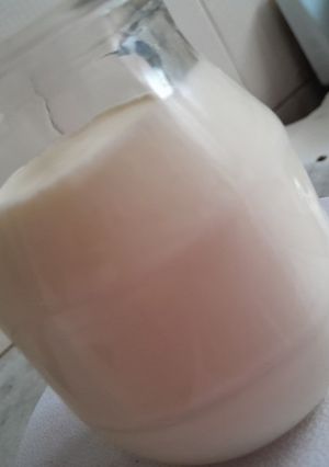 Una foto de (KETO) LECHE económica