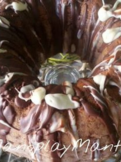 Una foto de Tarta de pan duro y nueces en gme, gmf y tradiconal