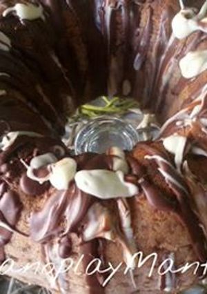 Una foto de Tarta de pan duro y nueces en gme, gmf y tradiconal