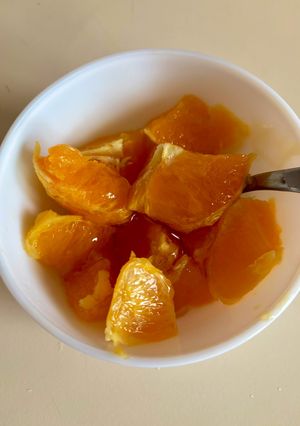 Φωτογραφία της συνταγής Πορτοκάλι με Μέλι🍊🍯