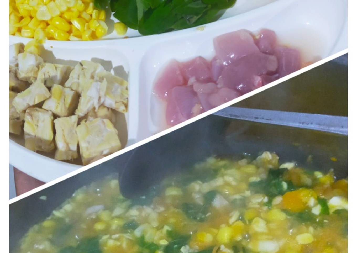 Bubur Bayi tanpa Nasi (MPASI 6+)