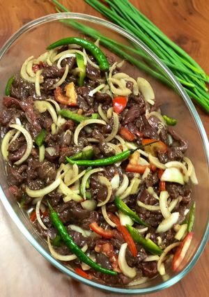 صورة لوصفة شاورما لحم 🥩