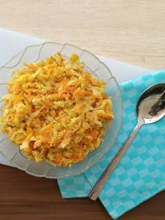 Foto resep Orak arik wortel dan kol