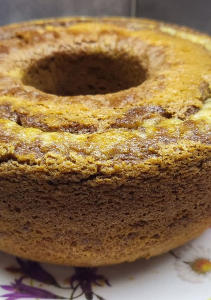 Una foto de Torta Marmolada sin gluten, sin batidora y muy fácil !