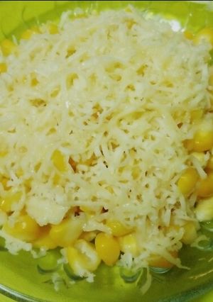 Foto resep JaSuKe (Jagung Susu Keju)