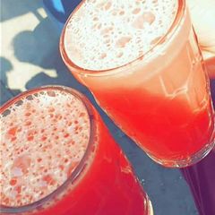 A picture of Pomogranate juice.