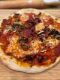 Sourdough pizza