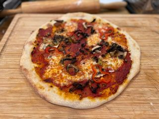 Sourdough pizza