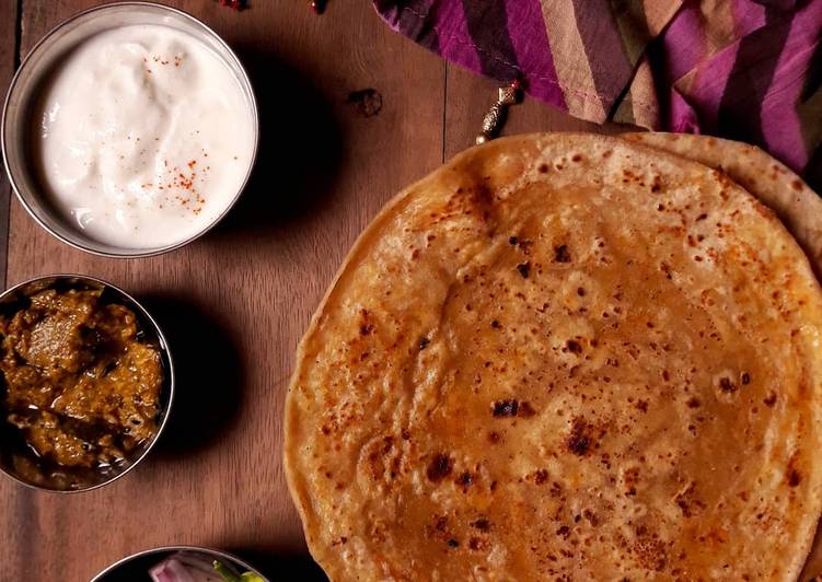 Steps to Make Speedy Paneer Paratha
