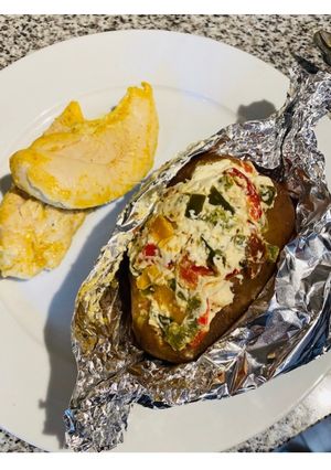 Una foto de Papa al horno 🥔