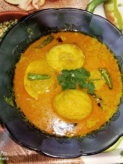 সর্ষে পোস্ততে ভাপা ডিম (sorshe posto bhapa dim recipe in Bengali) রেসিপির প্রধান ছবি