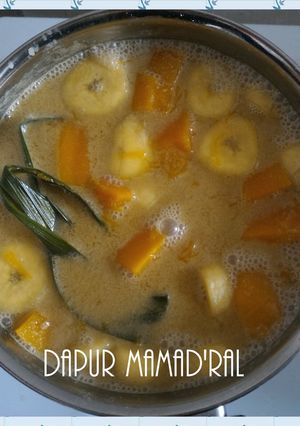 Foto resep Kolak pisang kabocha