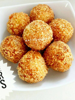 Foto resep Cheese tater tots