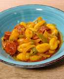 Gnocchi a la riojana