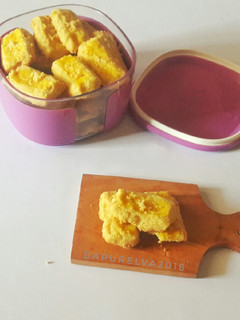 Foto resep Kastangel Keto / DEBM #4