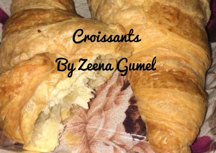 Steps to Make Homemade Croissants