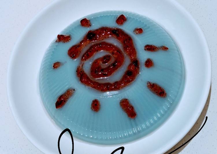 Silky Pudding Blueberry