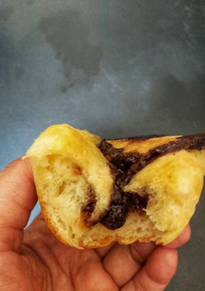 Foto resep Roti sobek Choco cheese