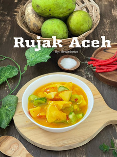 Foto resep Rujak aceh