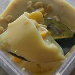 A picture of Puding Custard Simple😘.