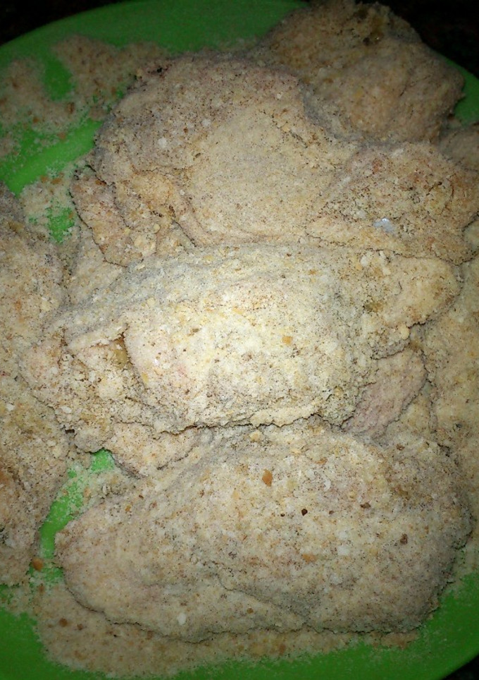 Una foto de Patitas fritas caseras