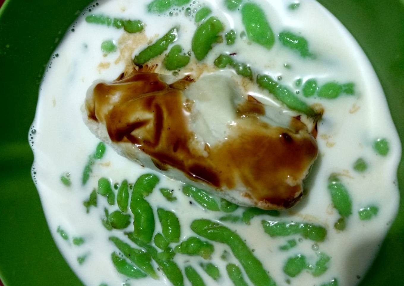 Es Cendol Durian Frozen