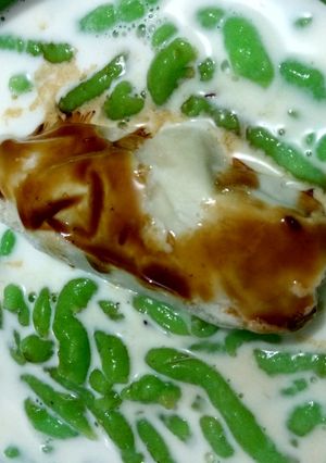 Foto resep Es Cendol Durian Frozen