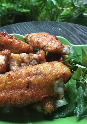 Hình của món Gà Chiên Nước Mắm.